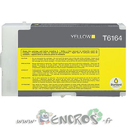 T6164 - Cartouche d'encre EPSON T6164 C13T616400 yellow