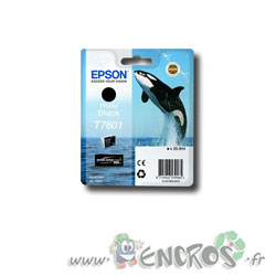 Epson T7601 - Cartouche d'encre Epson C13T76014010 noir photo