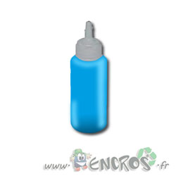 Bouteille d'Encre Compatible Pour Epson Ecotank Universelle Cyan