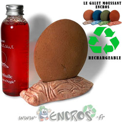 Galet Rechargeable Moussant pour Encre sur les Mains - Chèvrefeuille
