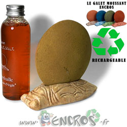 Galet Rechargeable Moussant pour Encre sur les Mains - Coco