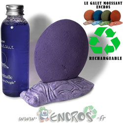 Galet Rechargeable Moussant pour Encre sur les Mains - Lavande