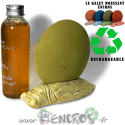 Galet Rechargeable Moussant pour Encre sur les Mains - Thé Vert