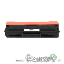 HP W1106A - Toner Compatible HP 106A / W1106A Noire