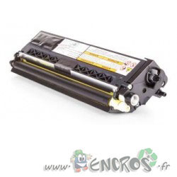BROTHER TN-910Y- Toner Compatible BROTHER TN-910Y Jaune