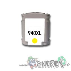 HP 940XL - Cartouche Compatible HP 940XL Jaune