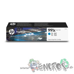 HP M0J90AE - Cartouche d'Encre HP 991X Cyan