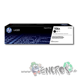 HP W1106A - Toner HP W1106A Noir