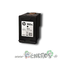 HP 302XL - Cartouche d'encre de marque HP n°302XL / F6U68AE noire