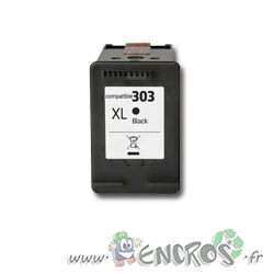 HP 303XL - Cartouche Compatible HP 303XL Noire