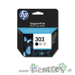 HP 303 - Cartouche d'encre de marque HP 303 / T6N02AE Noire