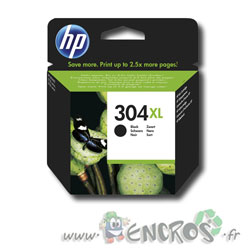 HP 304XL - Cartouche d'encre HP 304XL Noire