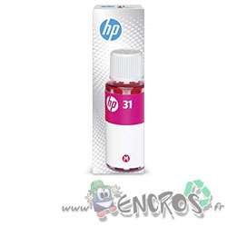 Bouteille d'Encre HP 31 1VU27AE Magenta