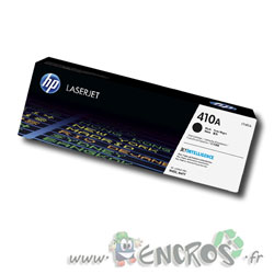 HP 410A - Toner HP CF410A noire