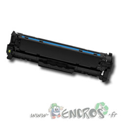 HP 410A - Toner compatible équivalent au modèle HP CF411A cyan