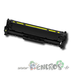 HP 410A - Toner compatible équivalent au modèle HP CF412A jaune