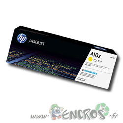 HP 410A - Toner HP CF412A jaune