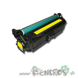 HP 507A - Toner Compatible HP 507A jaune