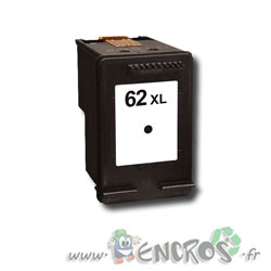 HP 62 XL - Cartouche d'encre Compatible HP numero 62 XL