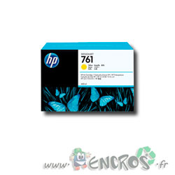 HP CM992A - Cartouche d'encre HP 761 Jaune