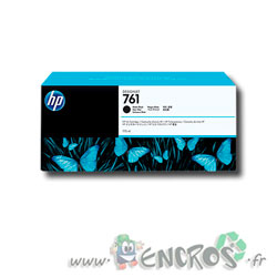 HP CM991A - Cartouche d'encre HP 761 Noire Mat