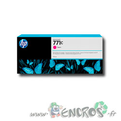 HP 771C / B6Y09A- Cartouche d'encre HP 771C Magenta