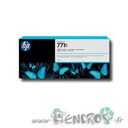 HP 771C / B6Y13A- Cartouche d'encre HP 771C Grise