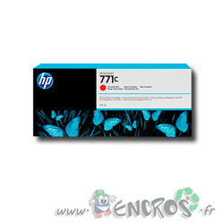 HP 771C / B6Y08A- Cartouche d'encre HP 771C Rouge