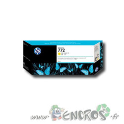 HP 772 - Cartouche d'encre HP 772 Jaune CN630A