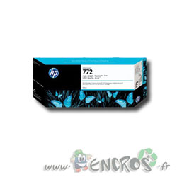 HP 772 - Cartouche d'encre HP 772 Noire Photo CN633A