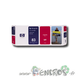 HP 83 - Cartouche d'encre HP 83 UV C4942A Magenta