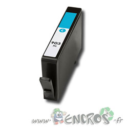 HP 903 Compatible - Cartouche d'encre Compatible HP 903 Cyan