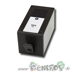 HP 903 Compatible - Cartouche d'encre compatible HP 903 Noire