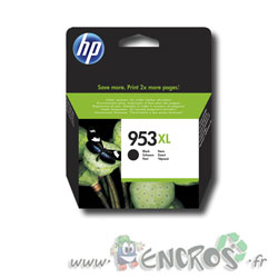 HP 957XL - Cartouche d'encre HP 957XL Noir