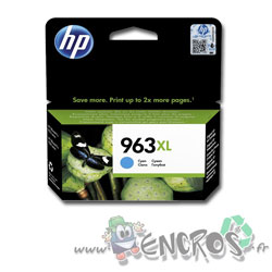 HP 963XL - Cartouche d'encre HP 963XL Cyan