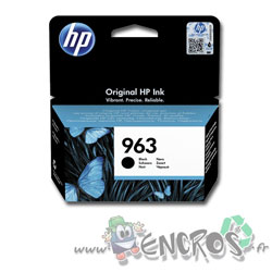 HP 963 - Cartouche d'encre HP 963 Noire