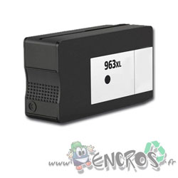 HP 963XL - Cartouche compatible HP 963XL Noire
