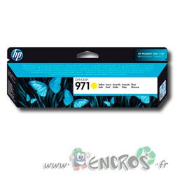 HP 971 - Cartouche d'encre HP 971 jaune