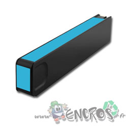 HP 971XL - Cartouche compatible HP 971XL Cyan