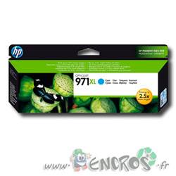 HP 971XL - Cartouche d'encre HP 971XL cyan
