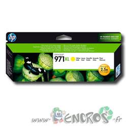 HP 971XL - Cartouche d'encre HP 971XL jaune