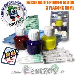 Kit Encre Haute Pigmentation pour HP 951