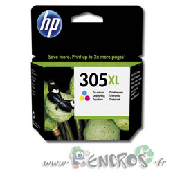 HP 305XL - Cartouche d'encre HP 305XL Couleur