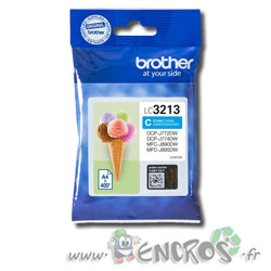 Brother LC3213C - Cartouche d'encre Brother LC3213C Cyan