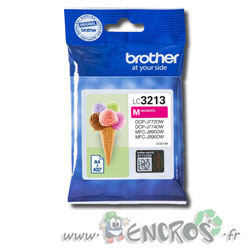 Brother LC3213M - Cartouche d'encre Brother LC3213M Magenta