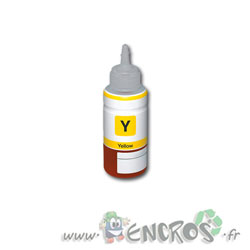 Bouteille d'Encre Epson 102 Jaune Compatible