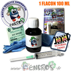 kit Encre Noir Recharge EPSON T026