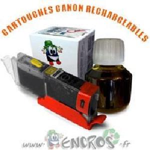 Kit Cartouche Rechargeable Canon CLI-581 Jaune