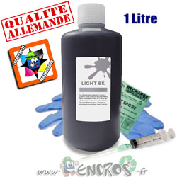 Bouteille 1L Encre universelle pour EPSON Light Black