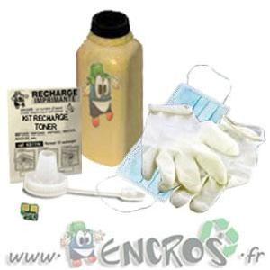 Oki C332 Jaune Kit Recharge Toner